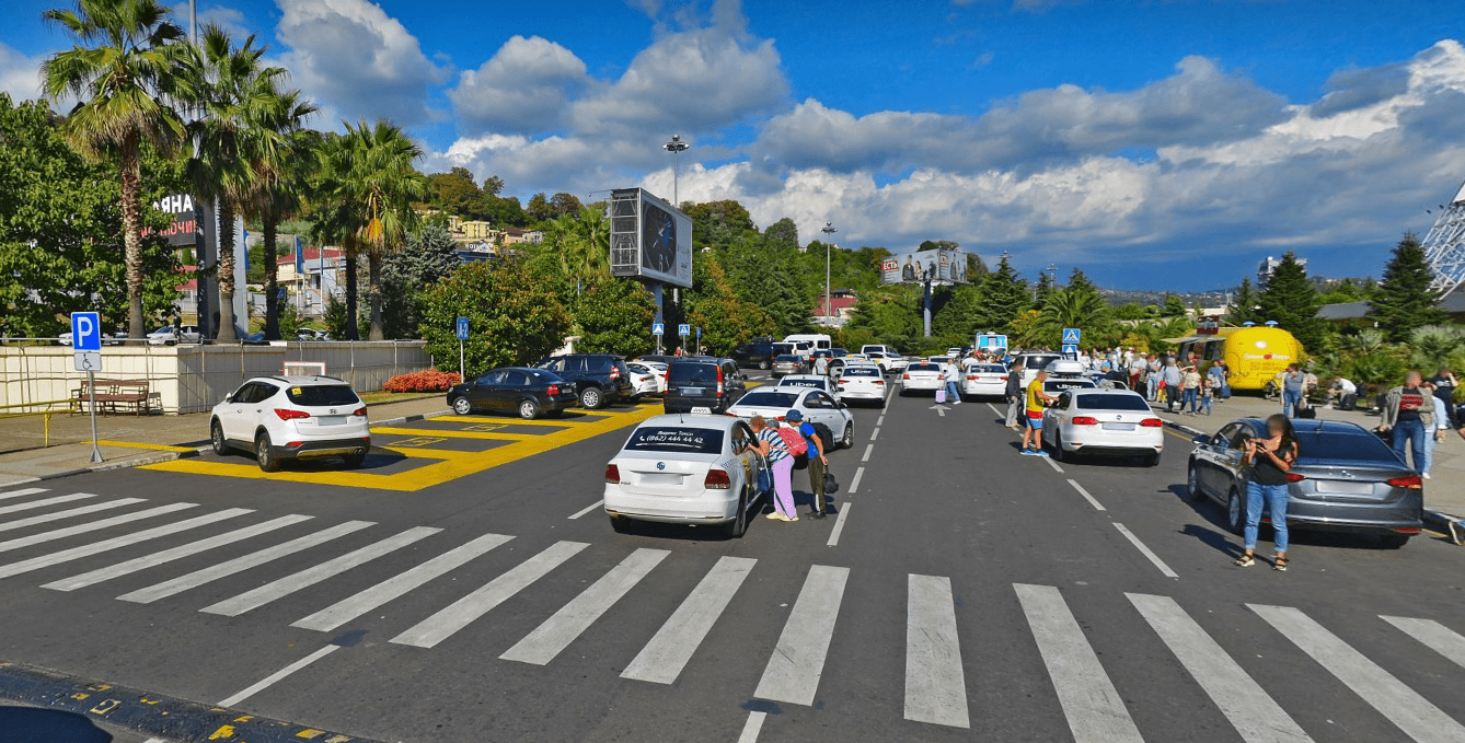 Парковка аэропорта Сочи (Адлер) 🅿️ платные и бесплатные стоянки